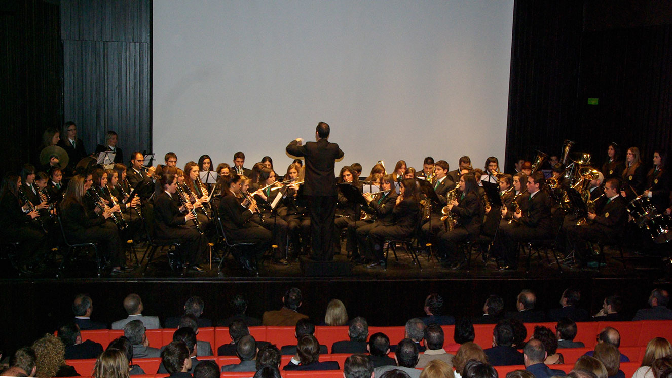 BandaMusicaEnConcierto