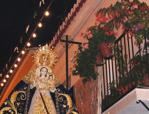 Procesión Virgen de la Cruz, patrona de Benalmádena