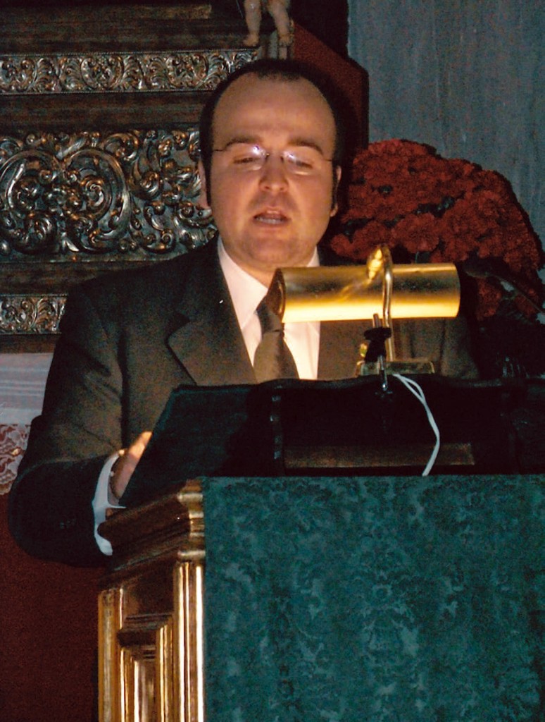 Pregón XXIII (2007). D. Francisco Luis Jiménez Valverde.