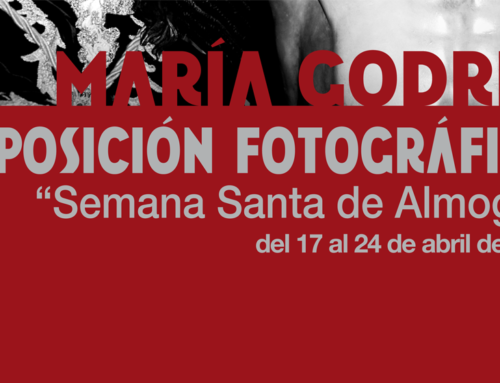 María Godrid expone su fotografía sobre la Semana Santa de Almogía
