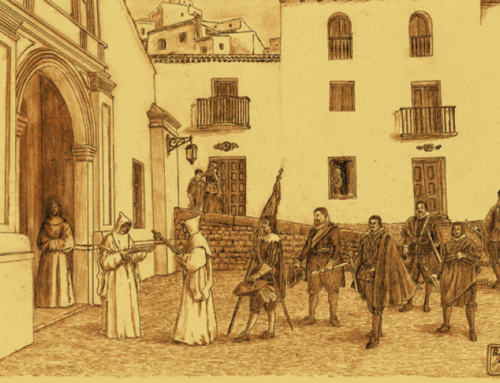 Paco Moreno presenta el libro: Cofradías, religiosidad popular y enterramientos en la villa de Almogía (siglos XVI-XIX)