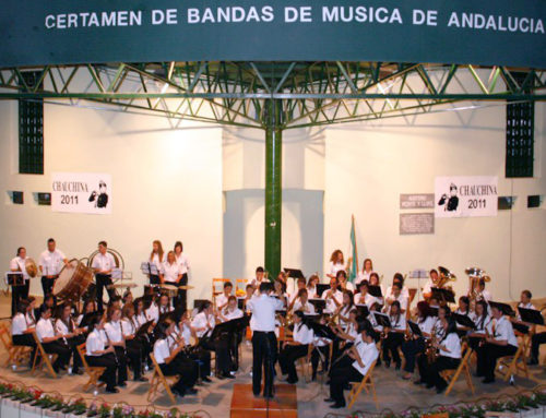XXVI CERTAMEN DE BANDAS DE ANDALUCÍA. CHAUCHINA 2014.