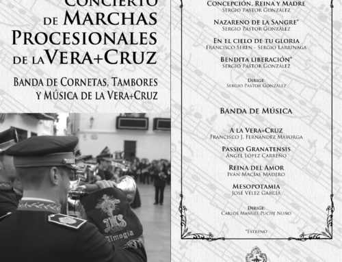 XIX Concierto de Marchas Procesionales de la Vera+Cruz