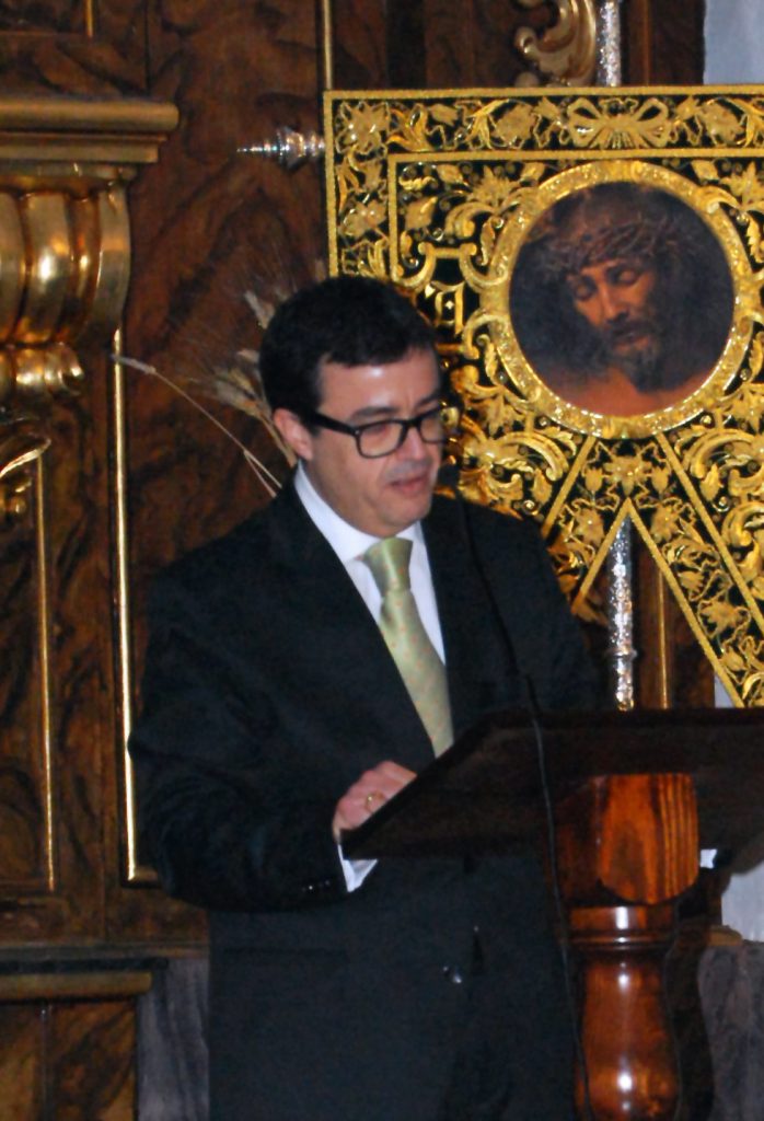 Pregón XXX (2014). D. Augusto Pansard Anaya Pregón XXX (2014). D. Augusto Pansard Anaya