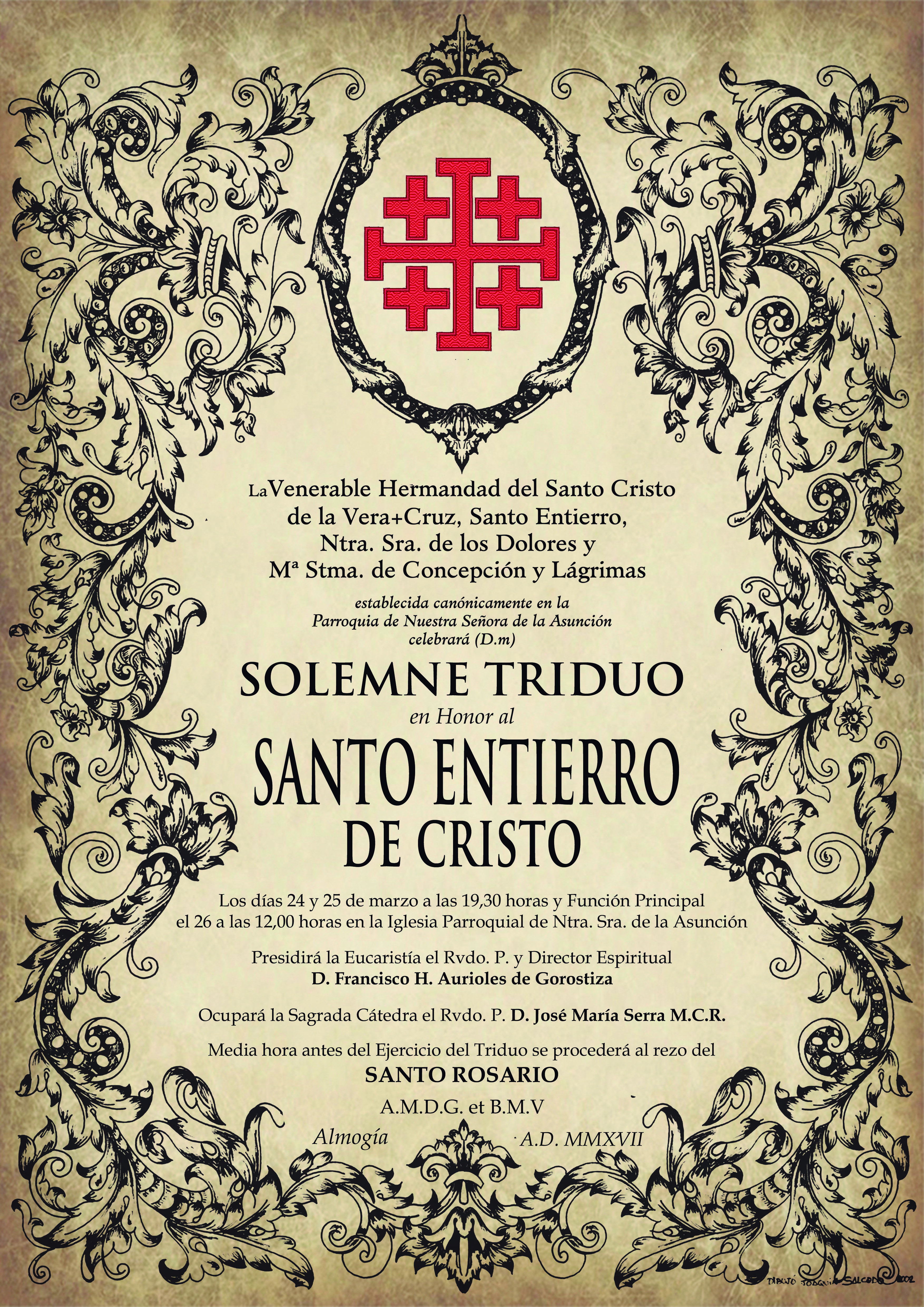 Triduo Santo Entierro Almogía