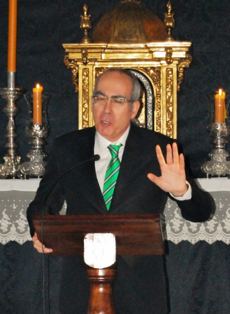 moreno Pregón XXXI (2015). D. Pedro Moreno Brenes