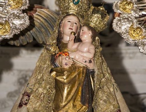 Procesión de Nuestra Señora de los Remedios. Patrona de Antequera.