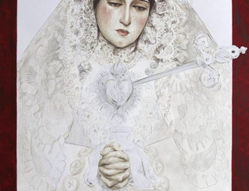 Procesión de Nuestra Señora de la Esclavitud Dolorosa.