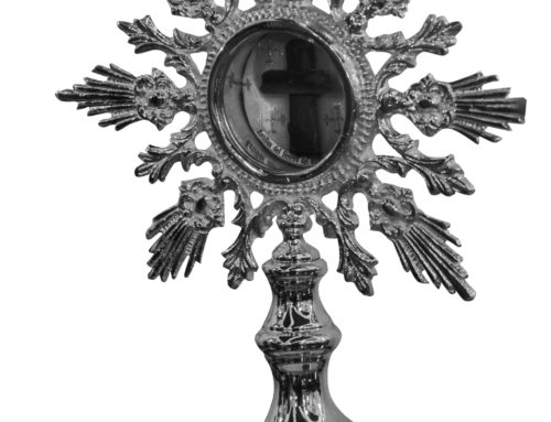 Presentación de la Reliquia de hueso del Beato Tiburcio Arnaiz, para su veneración perpetua.