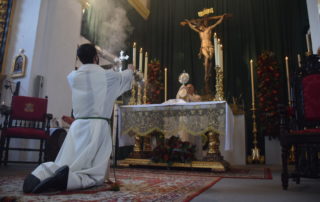 Exposición del Santísimo Sacramento