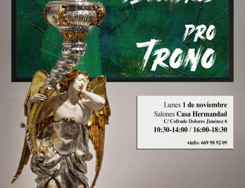 Exposición Pro Trono del Santísimo Cristo de la Vera+Cruz