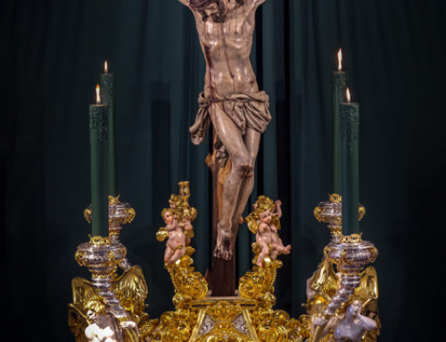 Nuevo Trono para el Santísimo Cristo de la Vera+Cruz