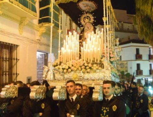 LXXV Aniversario: Procesión Triunfal Extraordinaria de Nuestra Señora de los Dolores.
