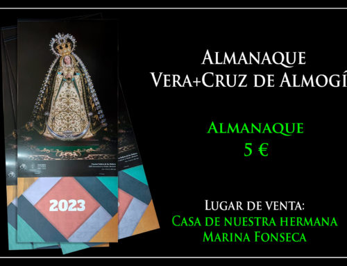 Ya la venta el Almanaque Vera+Cruz de Almogía 2023