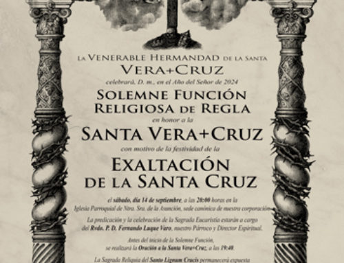 Festividad de la Exaltación de la Santa Cruz