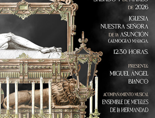 Presentación y Bendición del Trono para el Santo Entierro