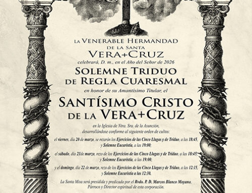 Solemne Triduo de Regla Cuaresmal en honor al Santísimo Cristo de la Vera+Cruz.